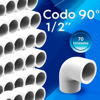 Codo 90 1/2