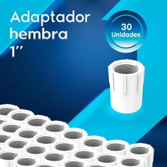 Adaptador Hembra 1"
