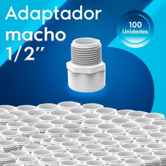 Adaptador Macho 1/2